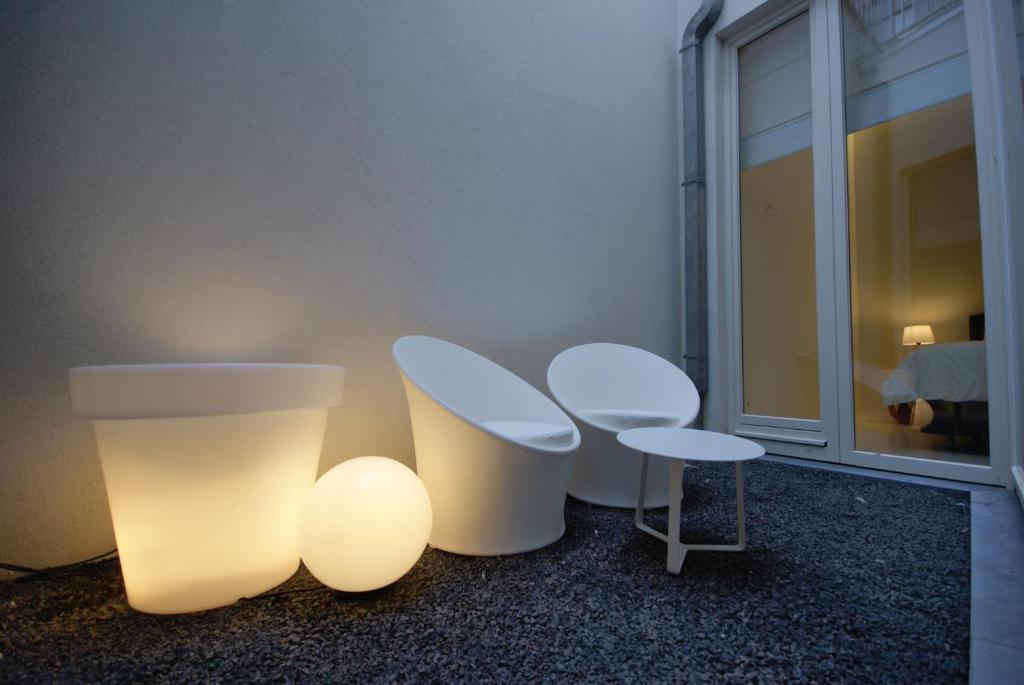 Leopold5 Luxe-Design Apartment Ostende Zimmer foto