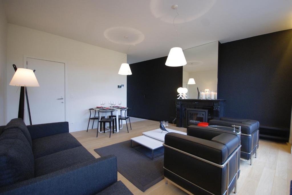 Leopold5 Luxe-Design Apartment Ostende Zimmer foto
