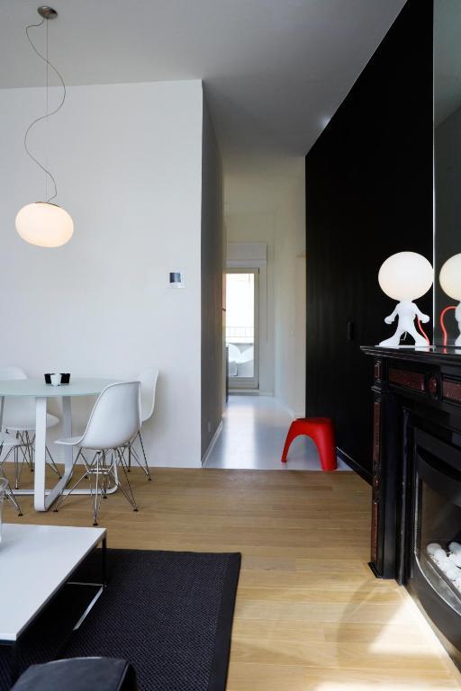 Leopold5 Luxe-Design Apartment Ostende Zimmer foto